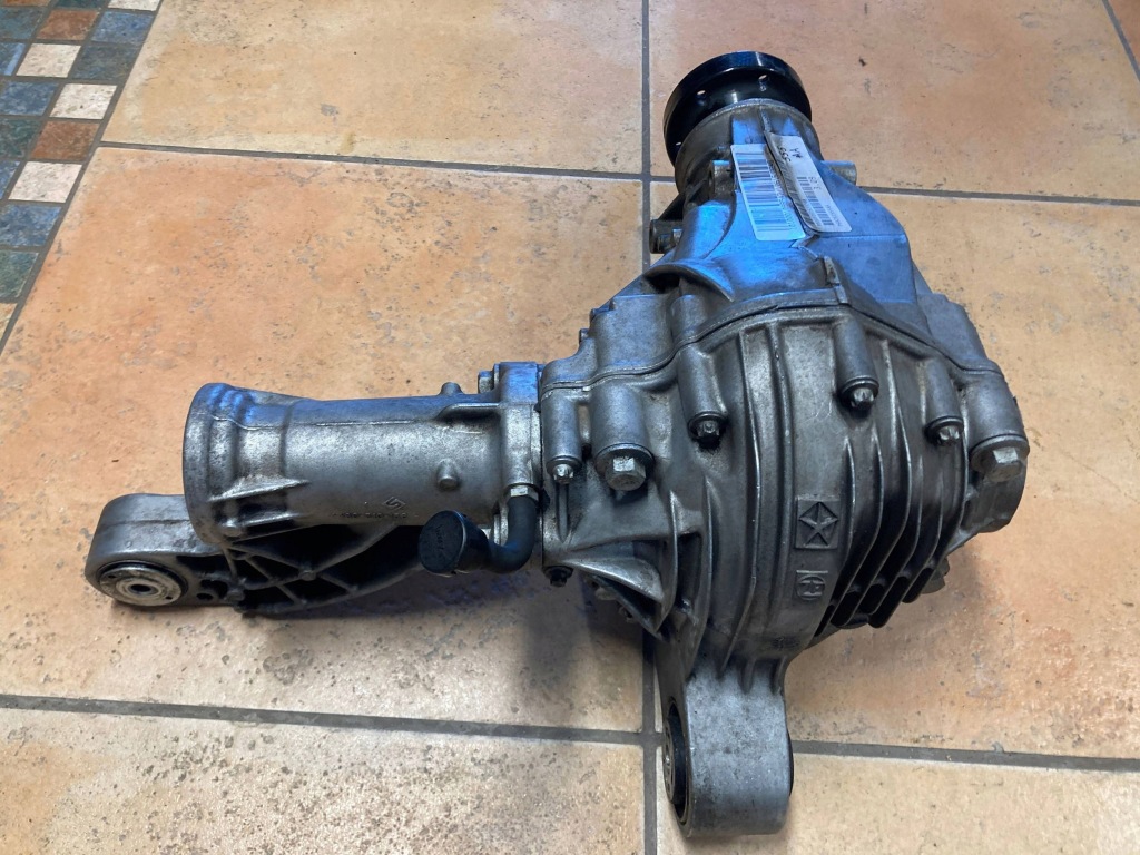 Dodge durango 2014-26 диференціал диференціал міст передній 5.7 awd 3.09 Доставка