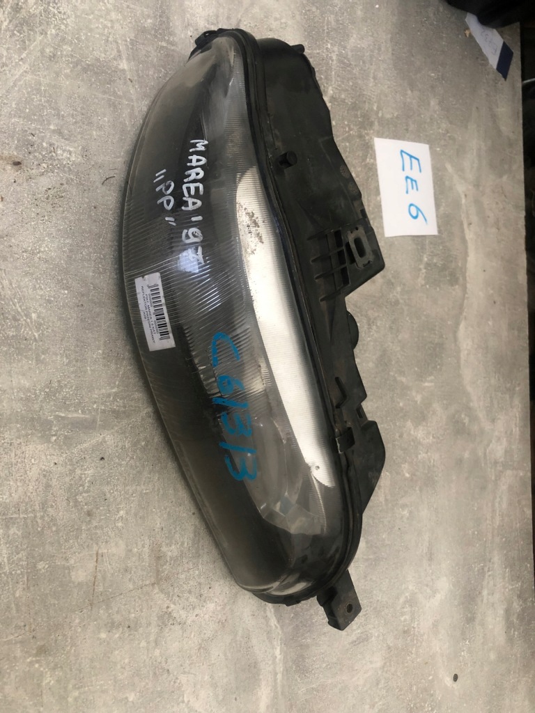 фото №1, Fiat marea лампа фара правый перед