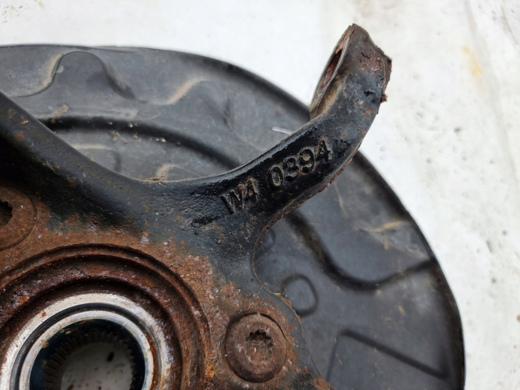 фото №8, Vw atlas 3.6 awd r-line поворотный кулак амортизатор правый перед 2018-