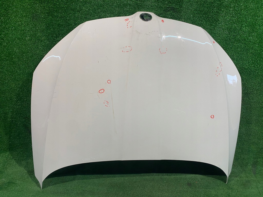 фото №1, Капот крышка двигателя skoda superb iii