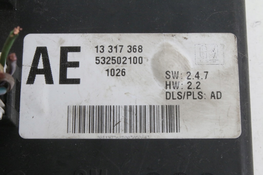 фото №5, Модуль блок управления света opel insignia a