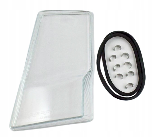 фото №1, Скло фара volvo fh n/typ ліва