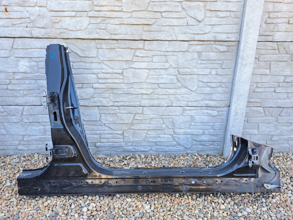 фото №1, Lexus gs iv 350 450 порог блок двигателя средний правый