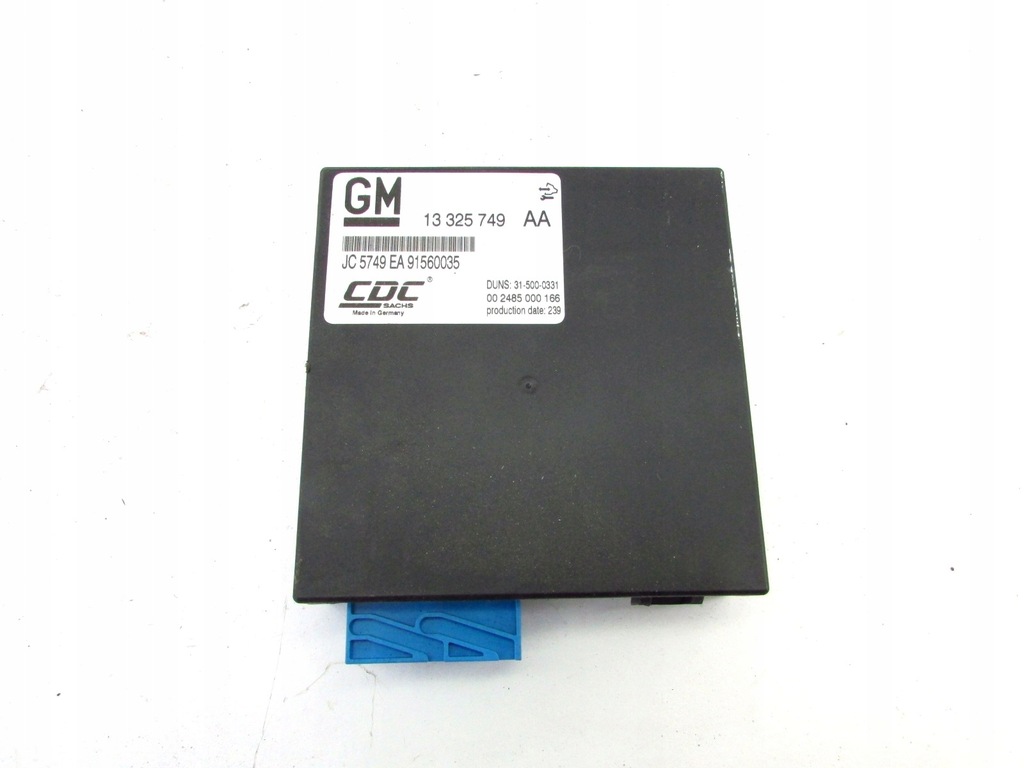 фото №1, Opel insignia a модуль блок управления активированного подвеска flexride 13325749