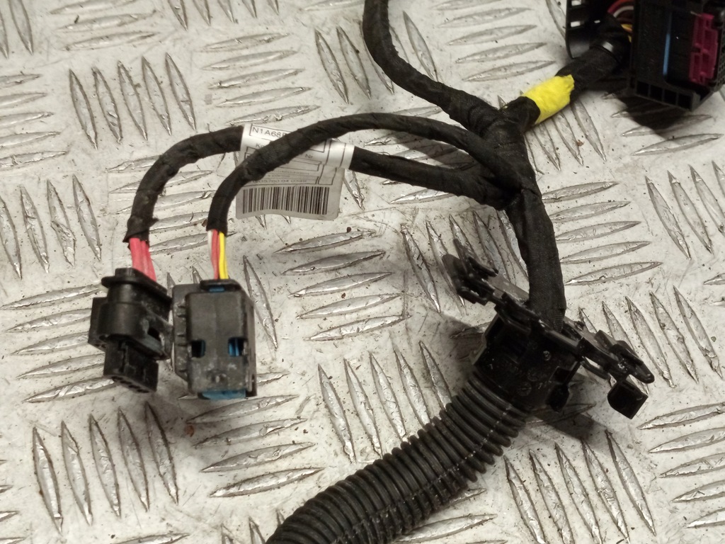 фото №11, Bmw f70 u06 x1 u11 u10 жгут электропроводка трубопровод коробки передач 5a7a0d1