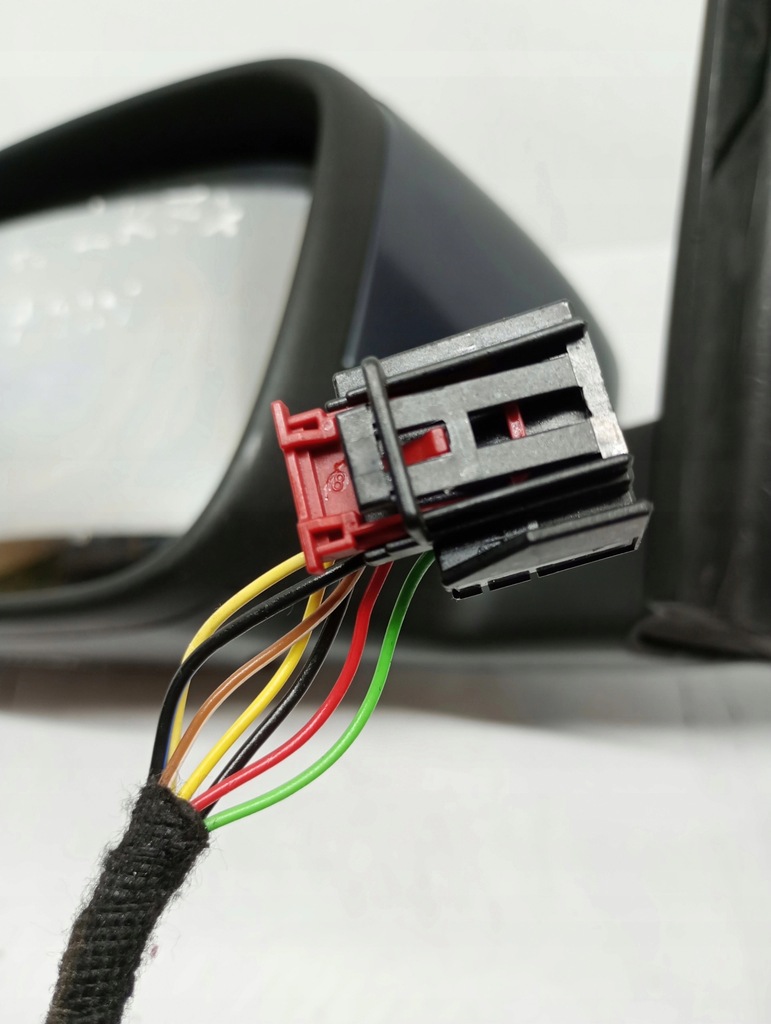 фото №11, Зеркало левая vw passat b7 lk7x 7pin