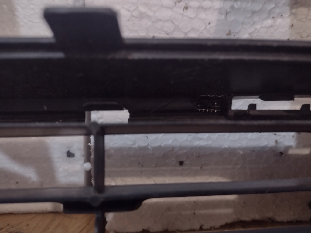 фото №10, Решітка бампера середня peugeot 3008 ii 2016-