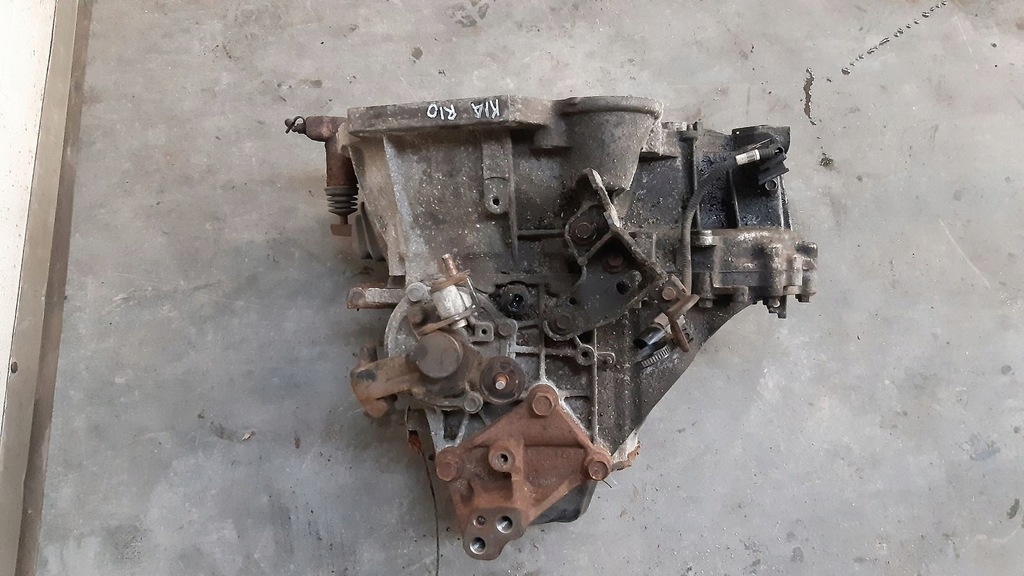 фото №1, Коробка передач передач m5cf1-1 kia rio 1,4