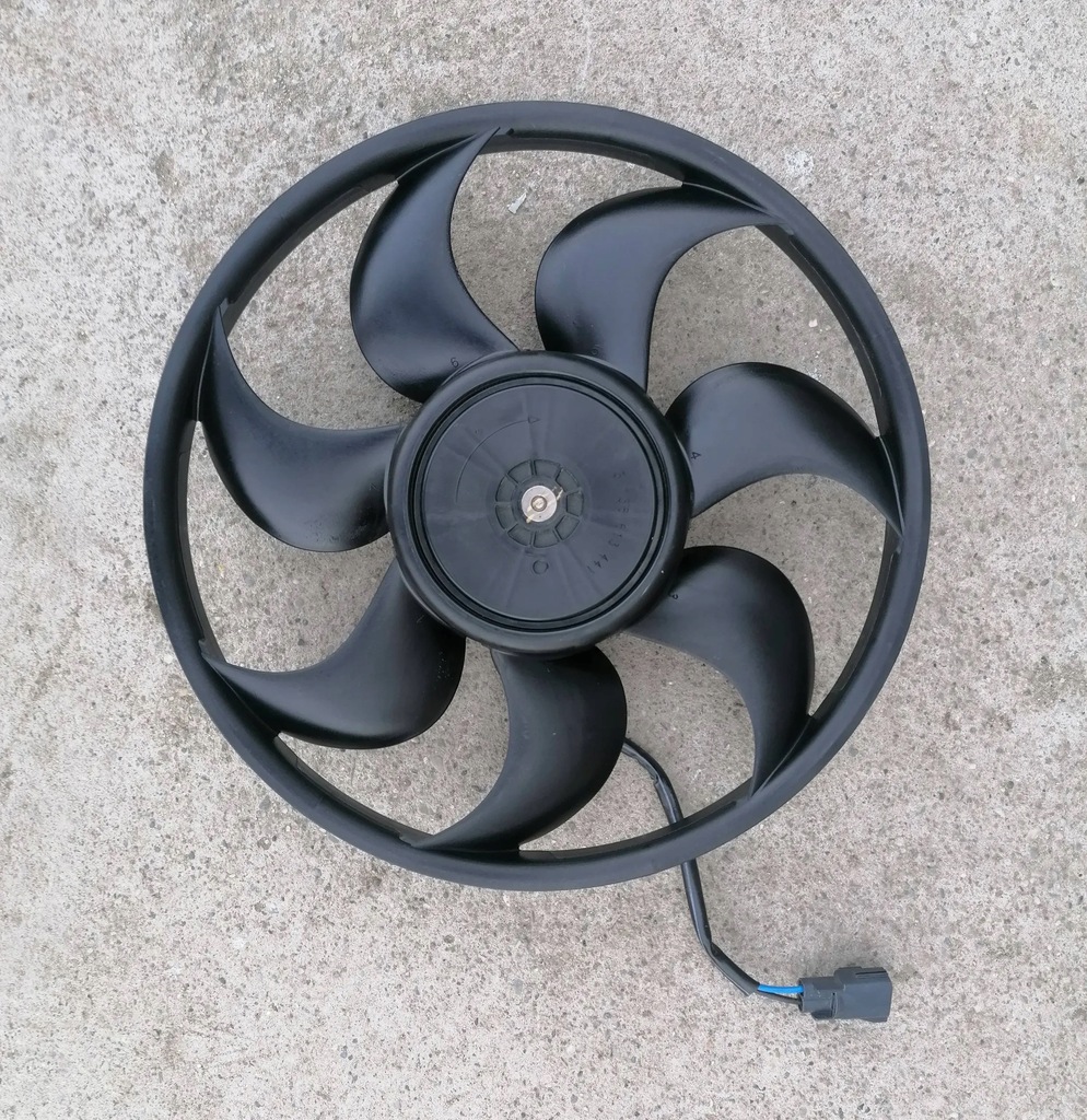 фото №1, Вентилятор радіатора ford transit custom 13-