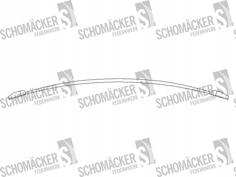 фото №1, Ресора iveco schomäcker 67352000