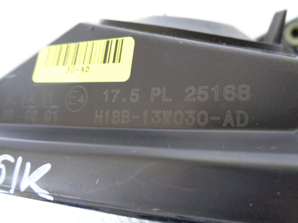 фото №9, Лампа левая фара ford fiesta mk8 17-