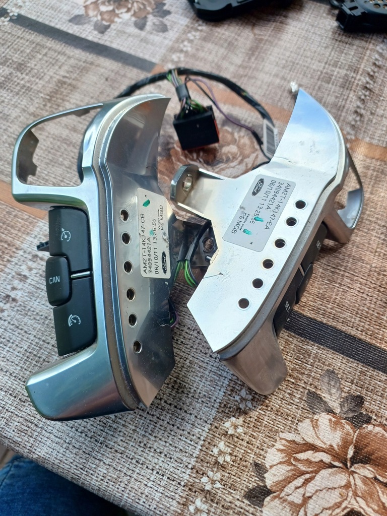 фото №1, Круиз-контроль кнопки lift mondeo mk4