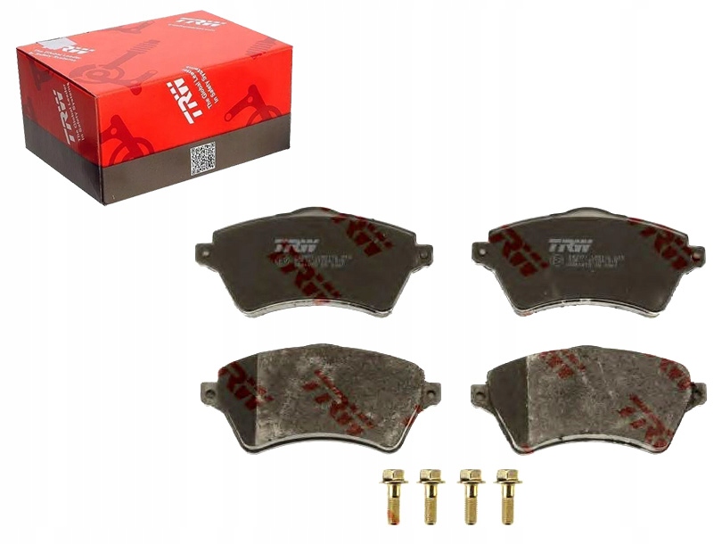 фото №5, Trw тормозные колодки тормозные land rover перед freelander