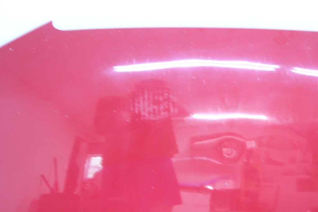 фото №8, Капот крышка двигателя seat ibiza 4 iv 2008r- ls3h