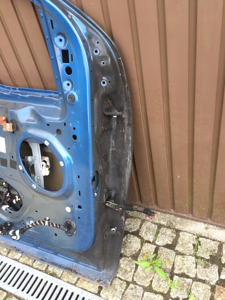 фото №7, Ford f150 raptor 19 20 двері лівий перед голий оригінал