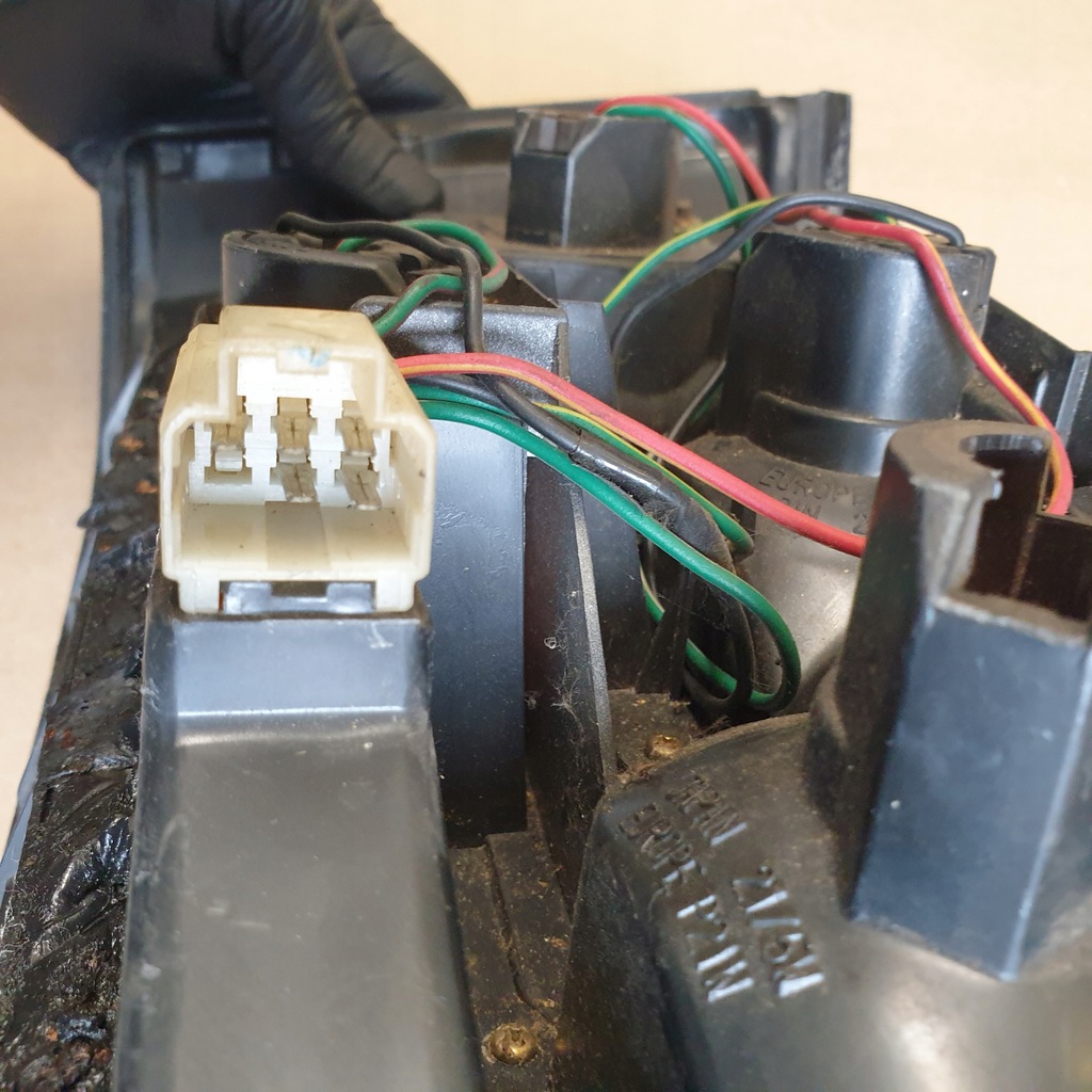 фото №13, Лампа задня правий задня nissan sunny ii n13 оригінальний номер eu