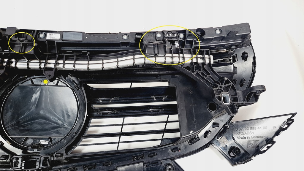 фото №12, Mercedes eqc w 293 решётка радиатора решётка радиатора led a2938883800