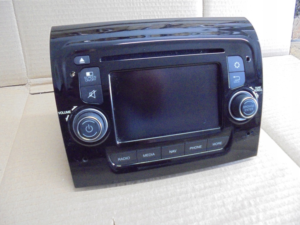 фото №1, 7356560580 радио fiat ducato 2012- сенсорный