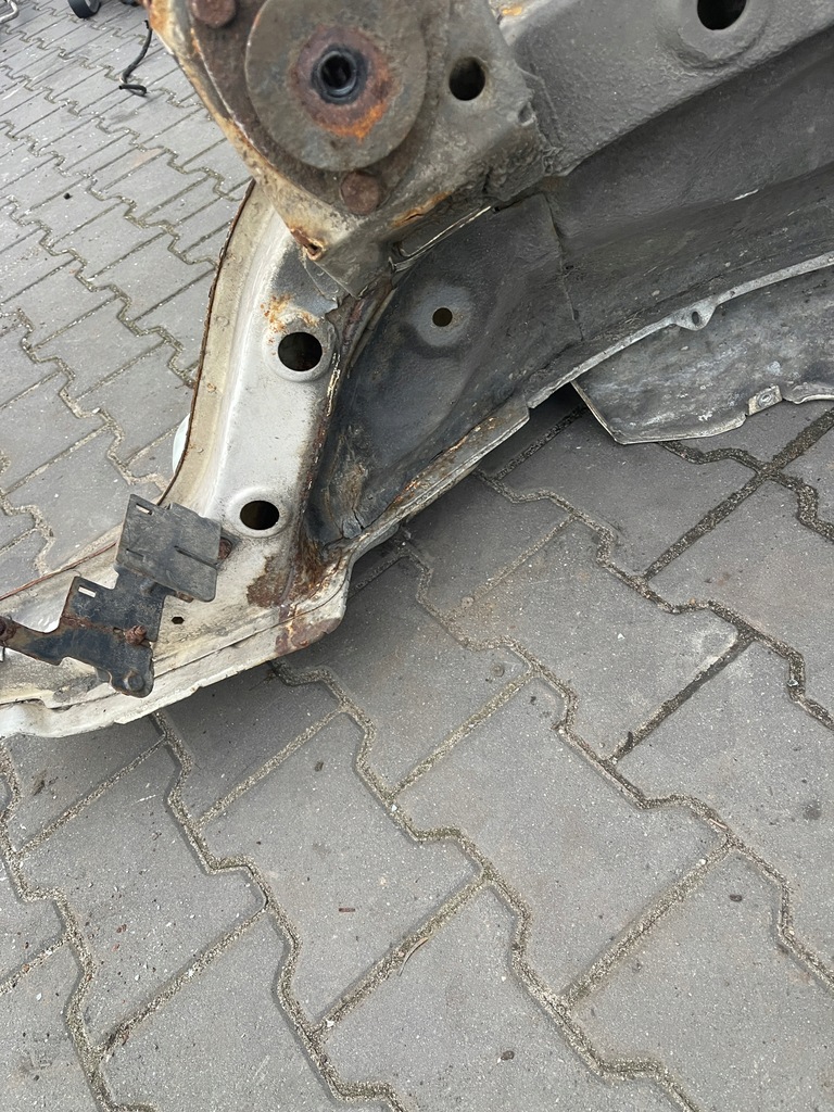 фото №5, Четверть правая bok блок двигателя порог iveco daily 06-14rok