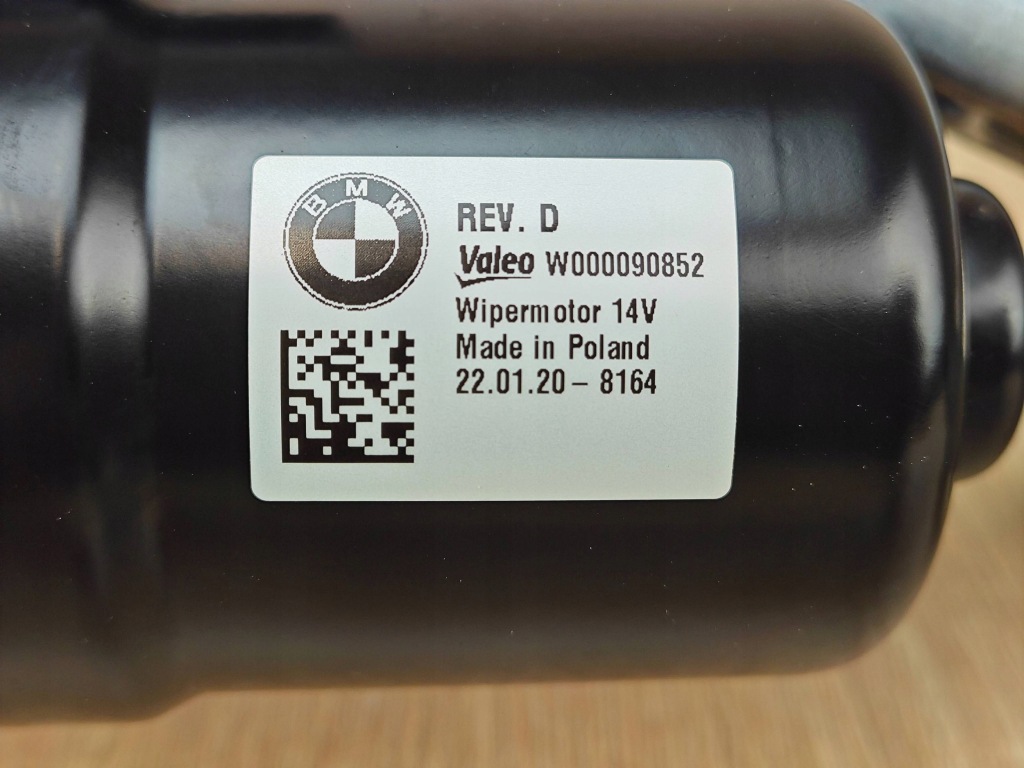 Оригінальний механізм моторчик двірник перед bmw g26 g20 7427901 21km Зі Шроту