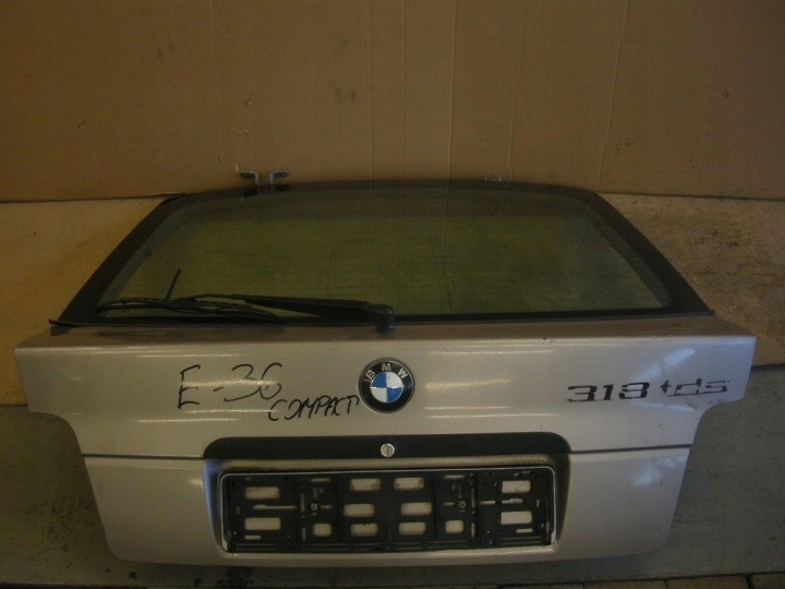 фото №3, Bmw 3 e36 compact крышка багажника задняя