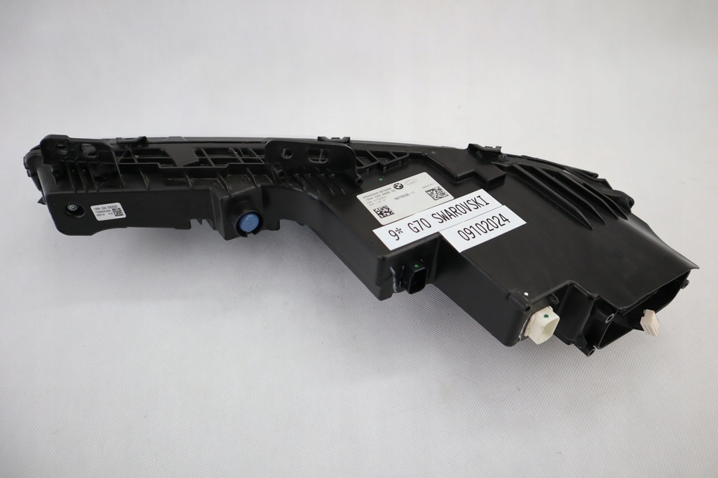 фото №9, Фара лампа led bmw 7 i7 g70 swarovski crystal правая оригинал 9879936