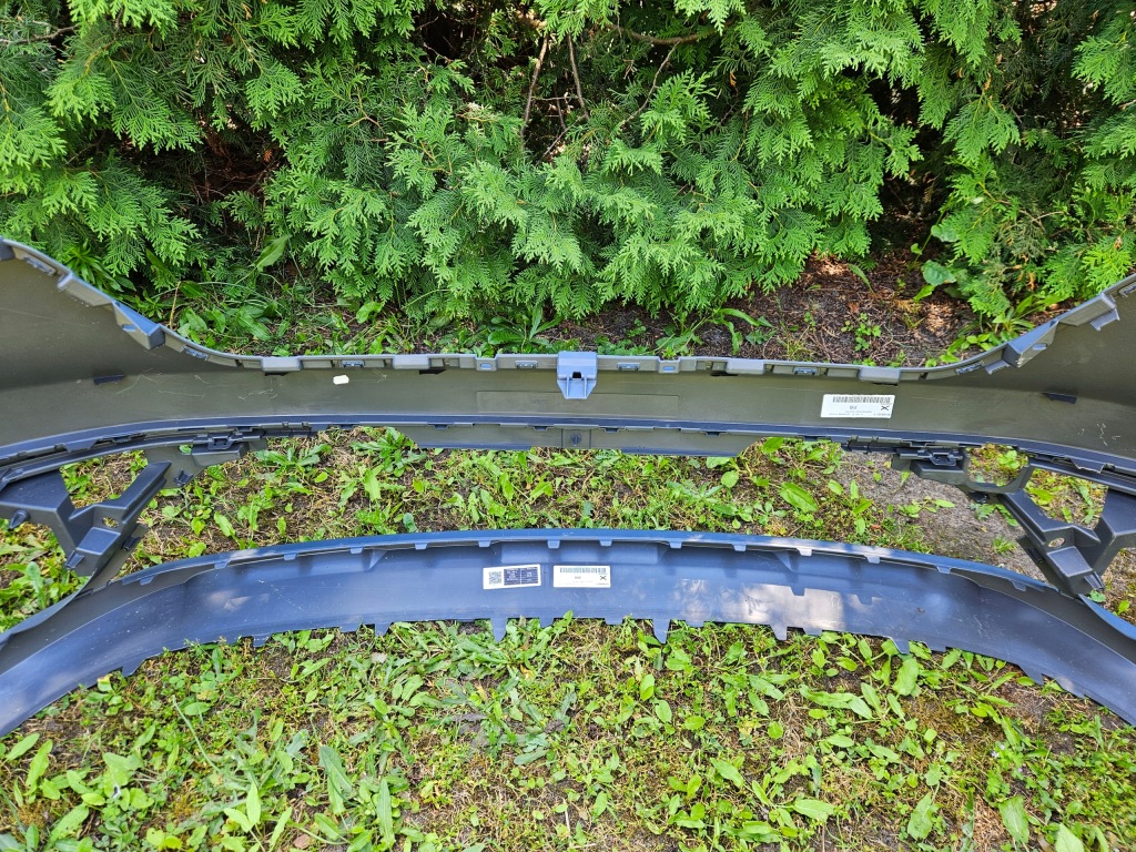 Бампер перед renault trafic iii 3 lift 21- Ціна