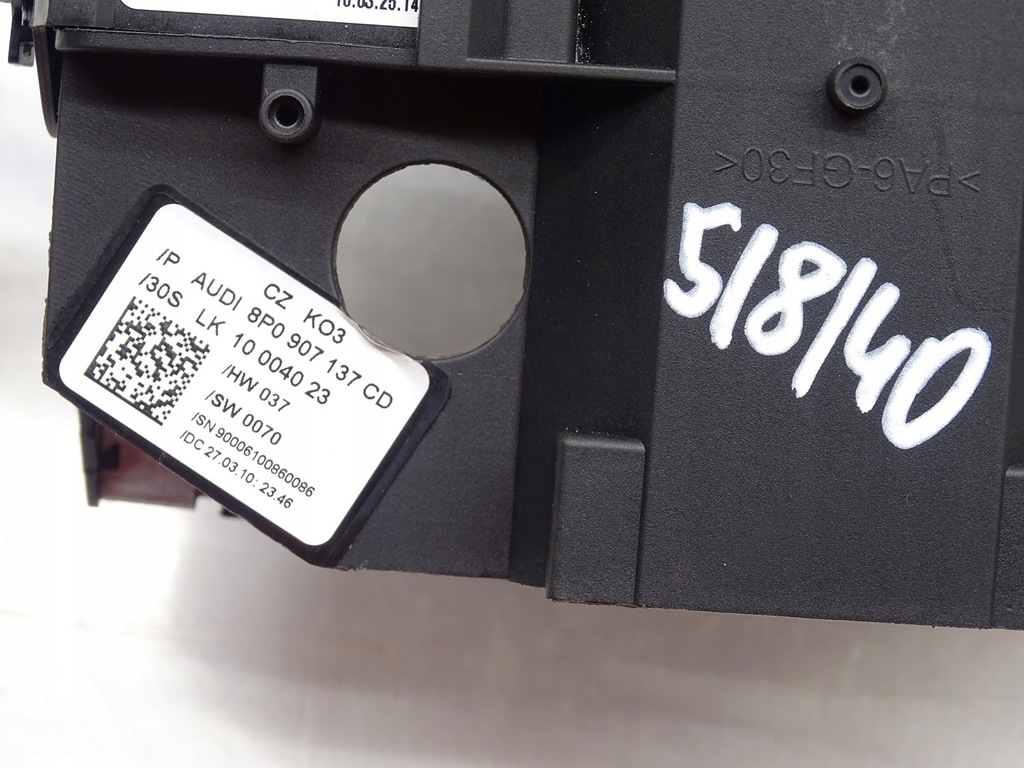 фото №13, Переключатель комбинированный лента переключатели audi a3 8p lift 8p0907137cd