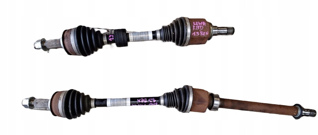 фото №1, Приводной вал правая левая renault kadjar tce 391015656r 391002670r