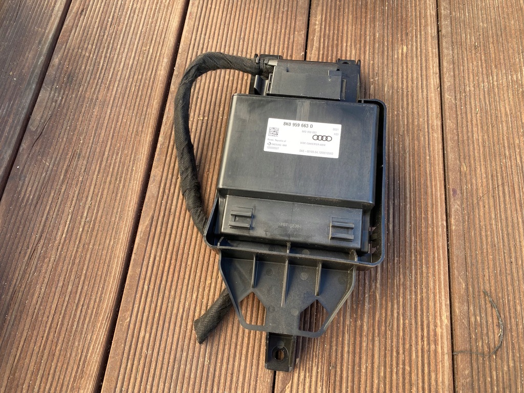 фото №1, Стабілізатор напруги audi a6 c7 8k0959663d