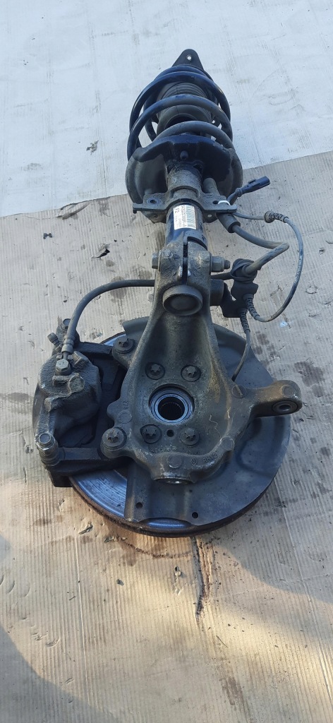 фото №6, Амортизационная стойка поворотный кулак амортизатор правый перед передний 1.6 renau scenic iv 543022368r