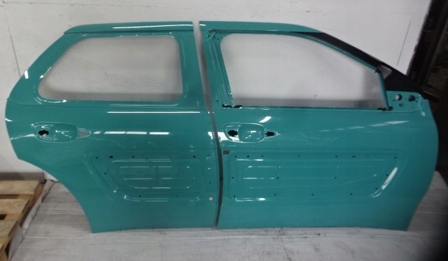 фото №5, Дверь перед передние правое citroen c4 cactus