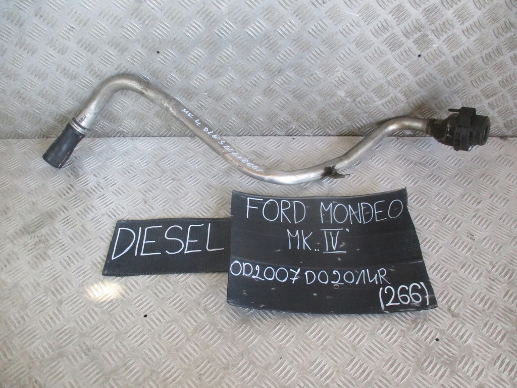 фото №1, Заливная горловина топлива труба volvo s40 ii v50 04-12r 2.0d