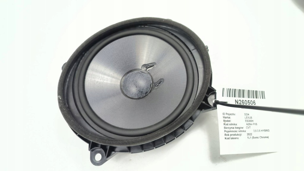 фото №1, Динамік двері лівий перед lexus nx ii 350h 86160-78080