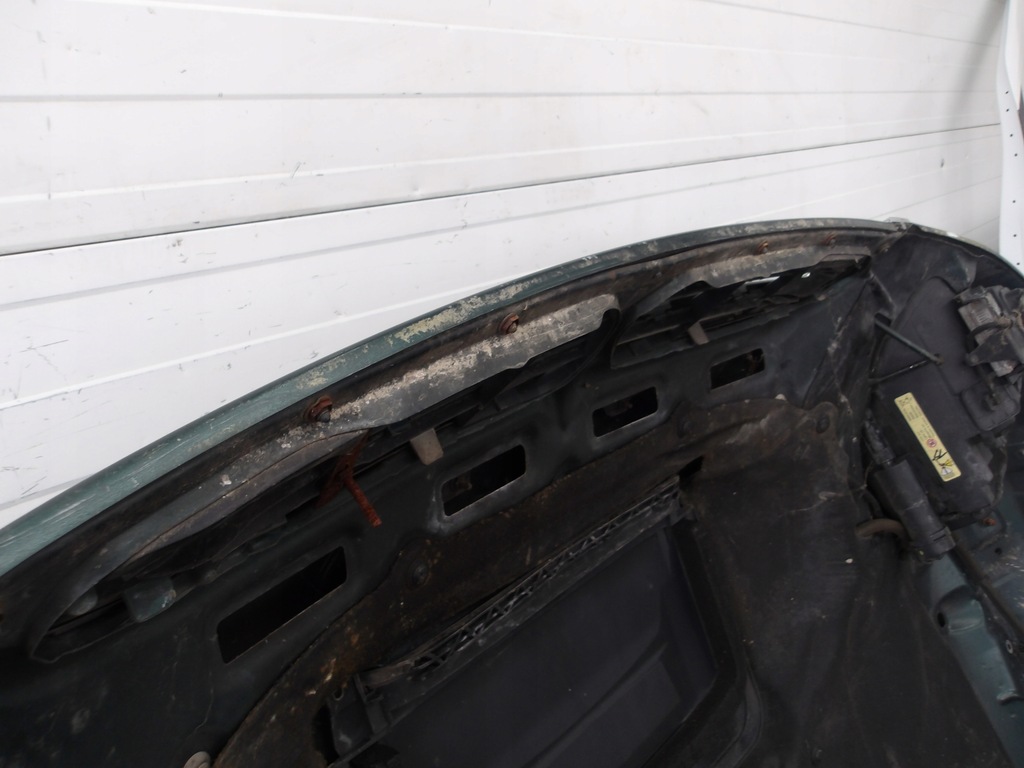 фото №12, Mini cooper s r50 r52 r53 2001-2006 капот кришка решітка радіатора