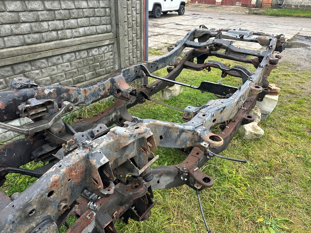 фото №8, Chevrolet tahoe gmc yukon 00-06r рама кузов оригінал oem