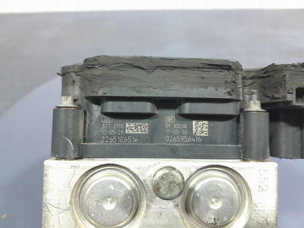 фото №5, Citroen berlingo ii lift 15- 1.6 hdi 120 km насос abs 9822873580