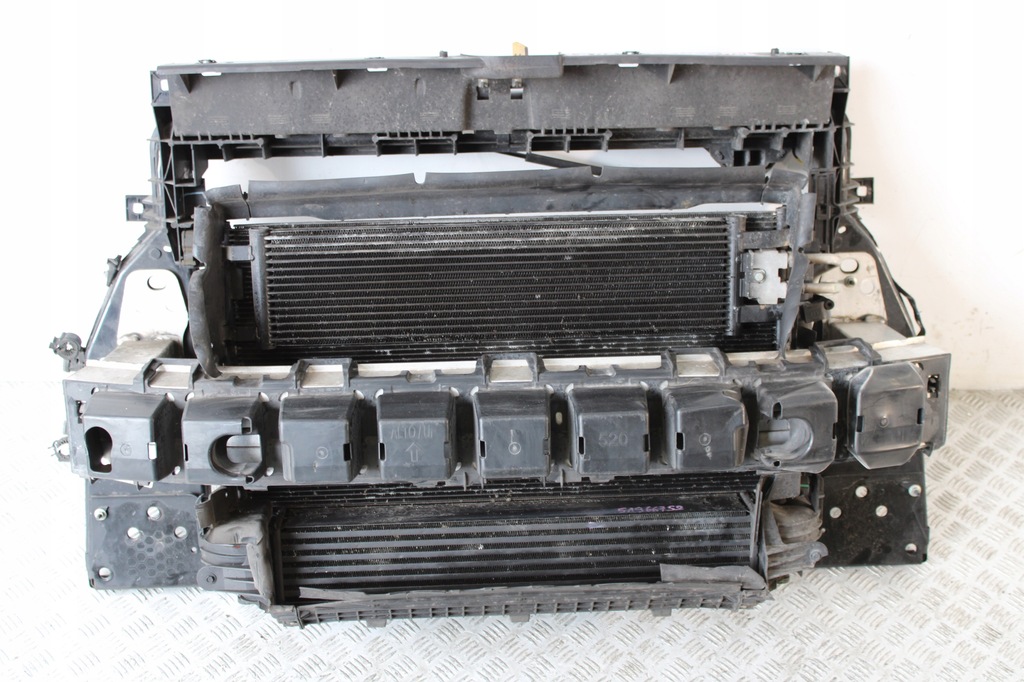 фото №1, Pas передний радиатор усилитель jeep renegade 2,0 mj