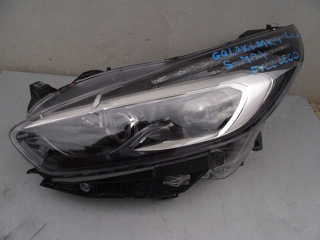 фото №1, Ford galaxy mk4 s-max ii лампа ліва перед led