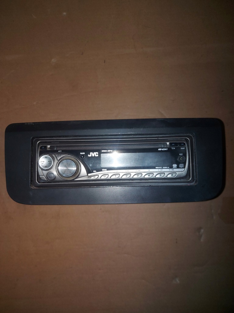 фото №1, Радио автомобильные jvc kd-g341 skoda fabia ii