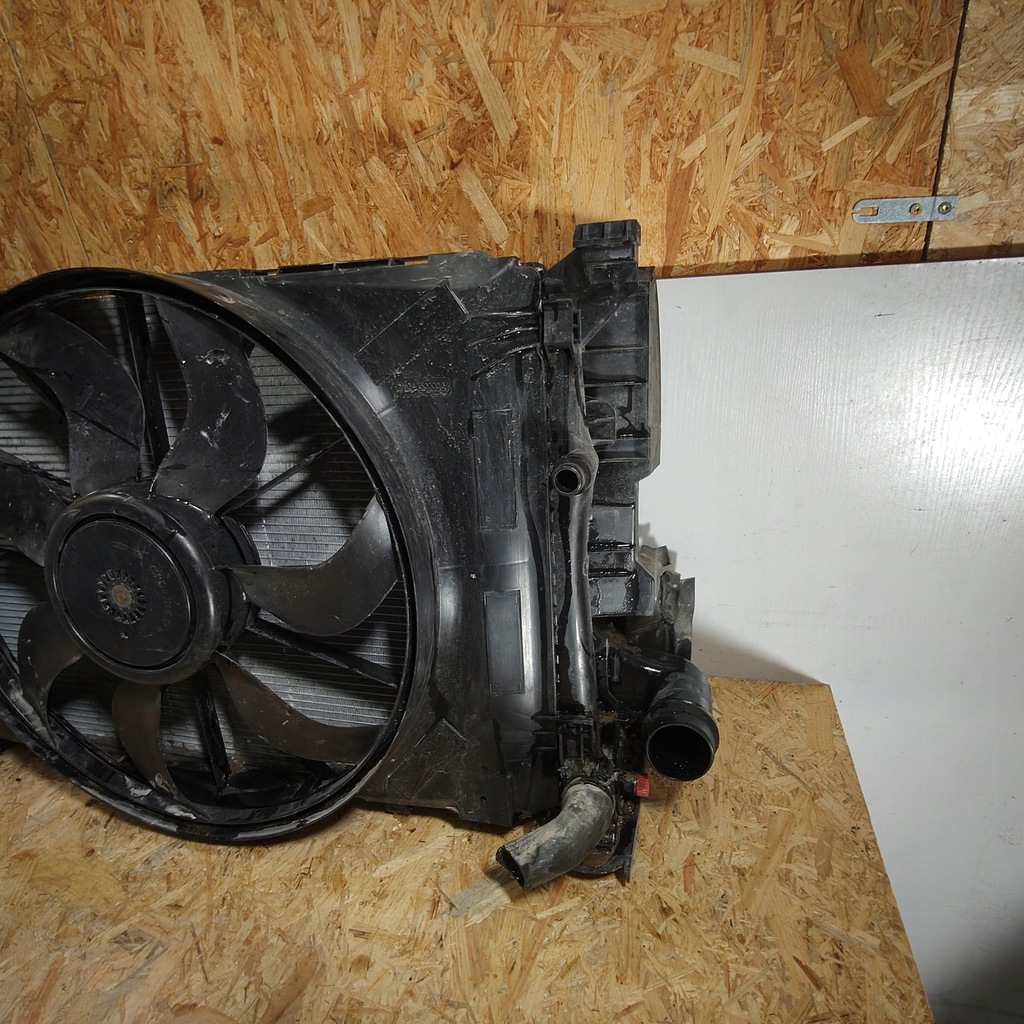 фото №8, Радіатор інтеркулер вентилятор mercedes cla w117 2.2 автоматична коробка передач