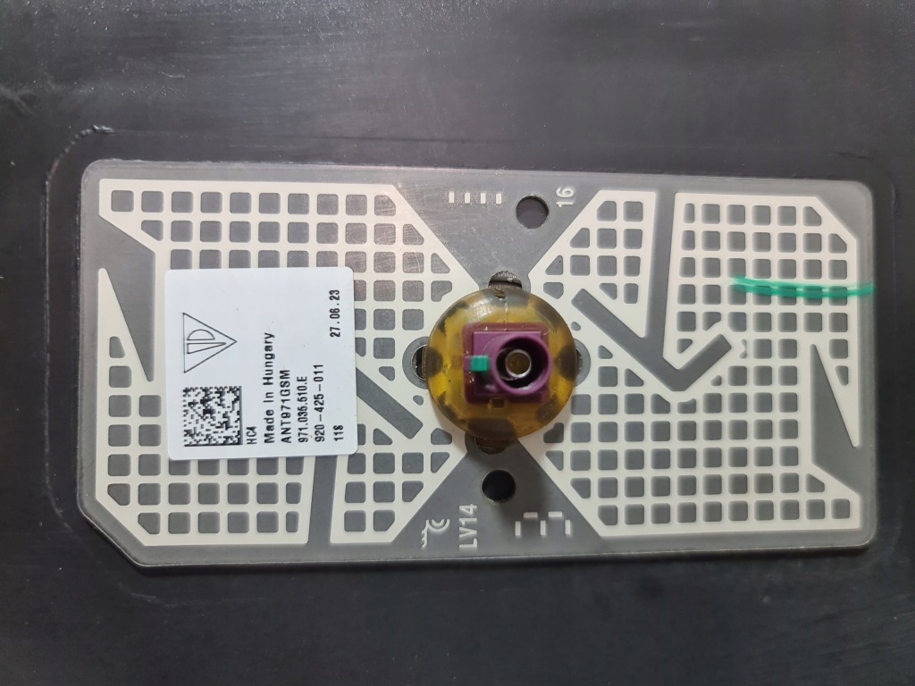 фото №14, Audi a6 s6 s line c8 4k9 kombi бампер задній задня 4k9807511 електропроводка