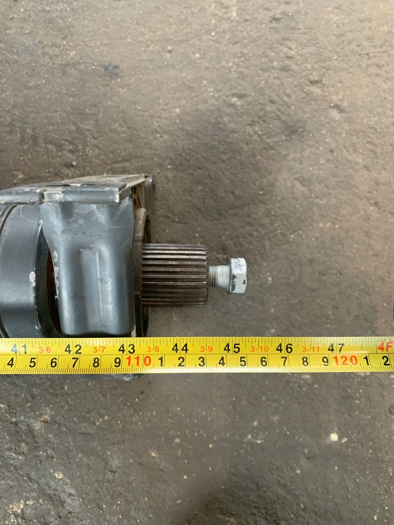 фото №7, Wał приводной iveco daily vi 2017 115 cm хороший