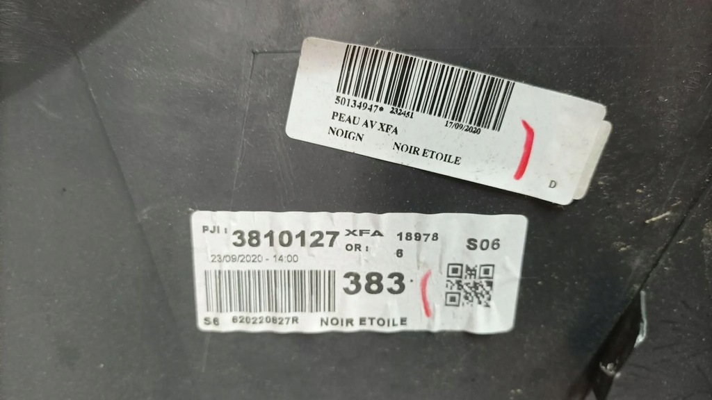 фото №16, Бампер передній перед - renault scenic 4 iv pdc spr 16-