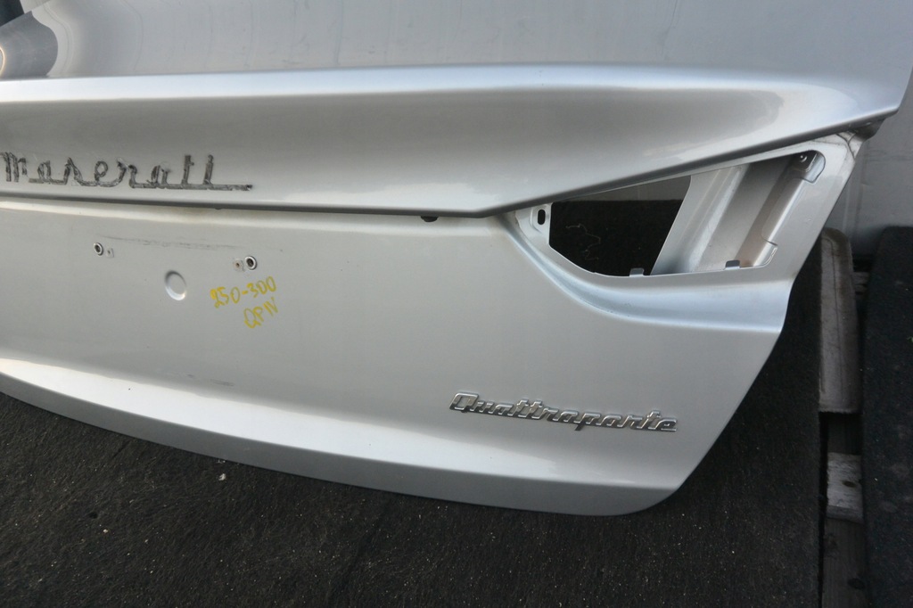 фото №7, Maserati quattroporte vi кришка багажника задня 817/b