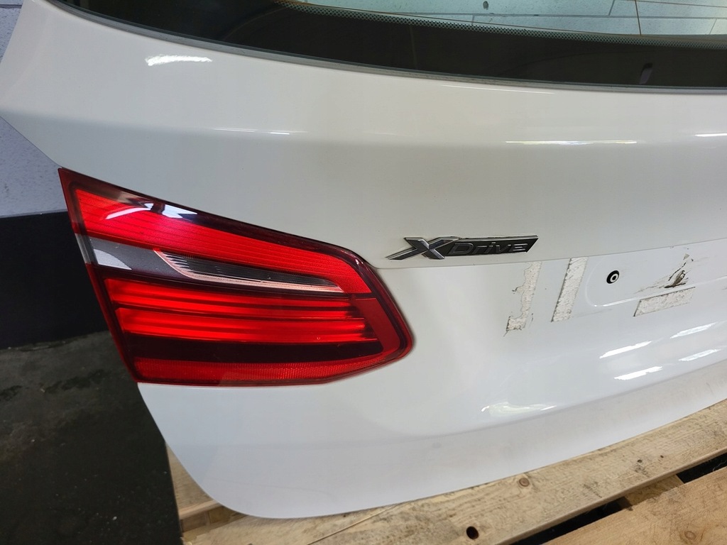 фото №11, Крышка багажника багажника электрическая лампы bmw 2 f45 m-pakiet 300 alpine weiss