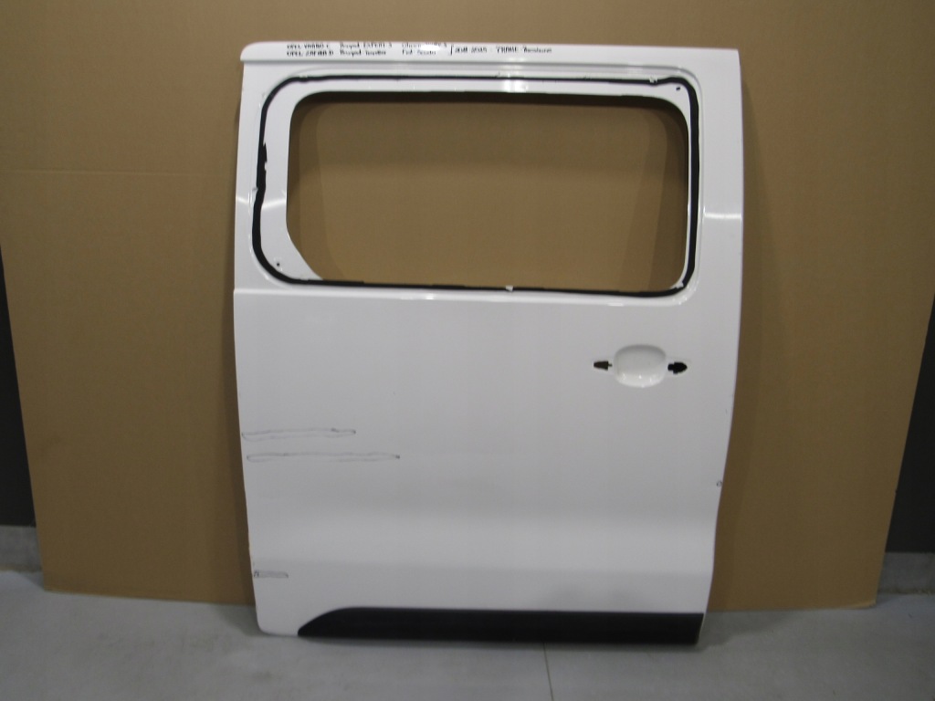 Купить Fiat scudo 2016-2025 дверь правое сдвижные