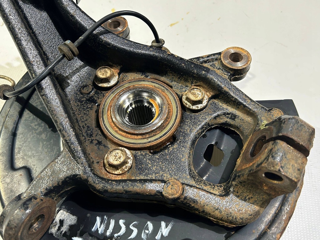 фото №9, Поворотный кулак ступица правая перед передняя nissan titan 2016r-