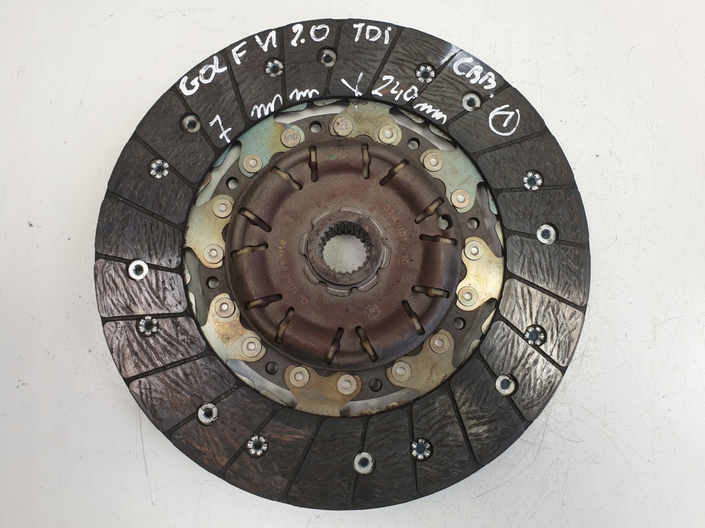 фото №7, Vw golf vi 1.6 tdi диск прижим сцепление cbb