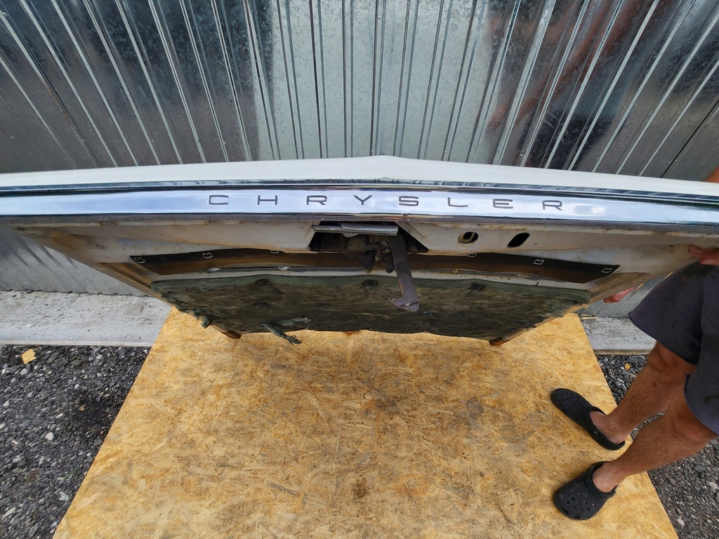 фото №7, Капот chrysler 300 k 300k 1964